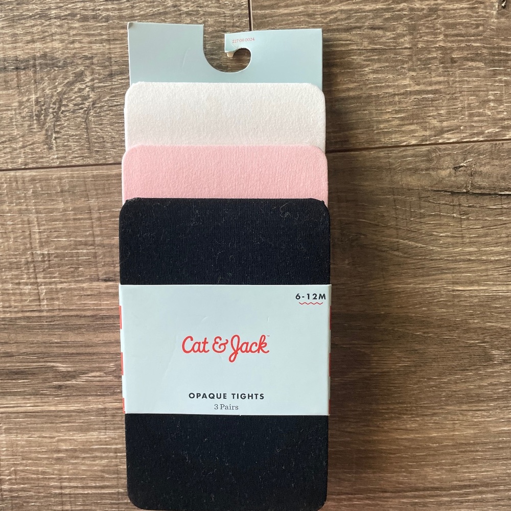 NWT Baby Girl 3 Set Stockings